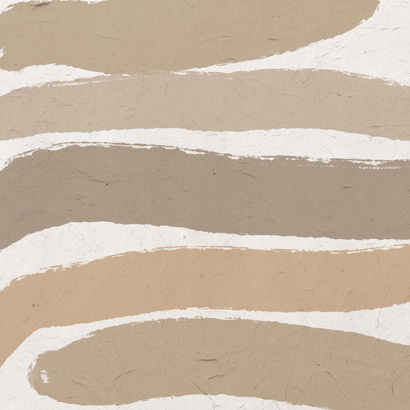 Neutral Pattern on Textured Paper