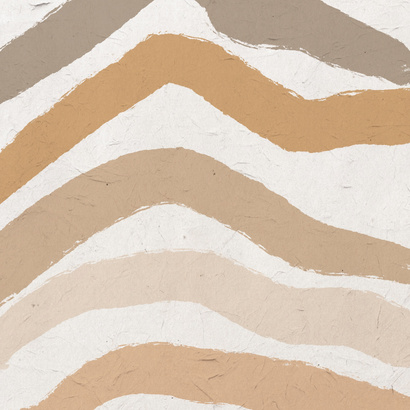 Neutral Pattern on Textured Paper